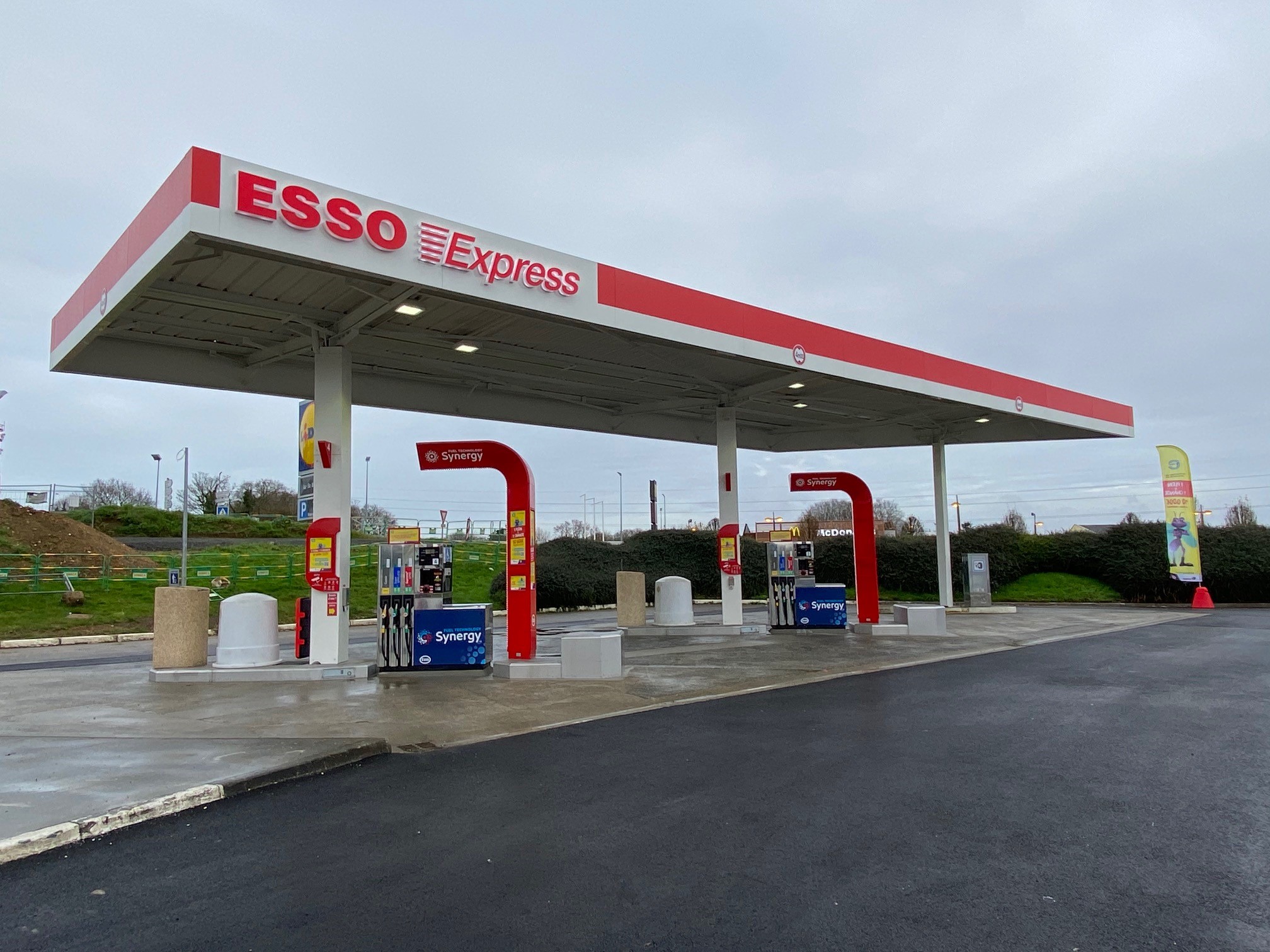 Ouverture de la station Esso Landivisiau ! – Certas Energy Retail France